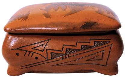 JFL Legacy - James Benally Box Eagle (5 x 4 x 3 Inches)