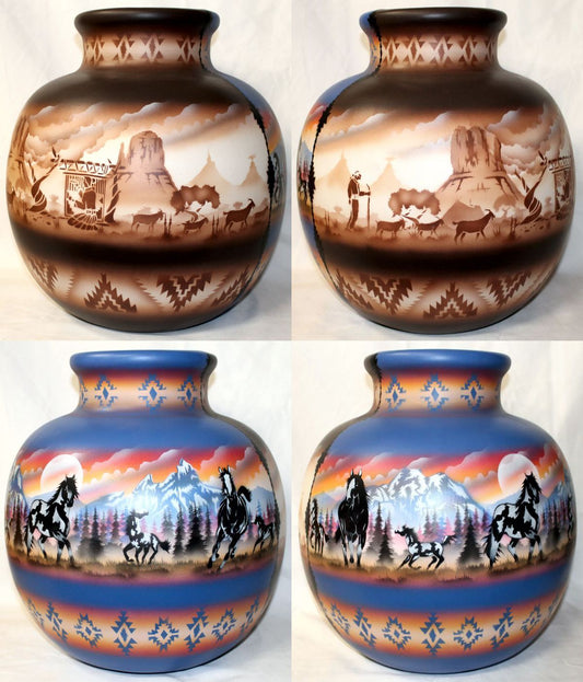 jbw330a Authentic Navajo Collector Piece by James Benally -(