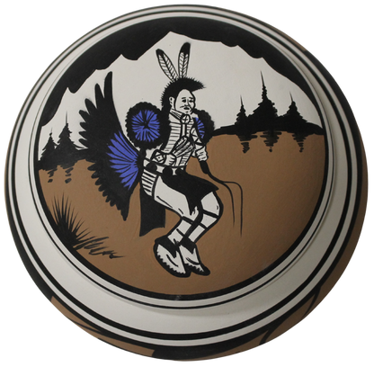 JFL Legacy Collector - James Benally Jewelry Box Dancer (6 x 3 Inches)