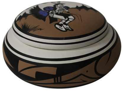 JFL Legacy Collector - James Benally Jewelry Box Dancer (6 x 3 Inches)