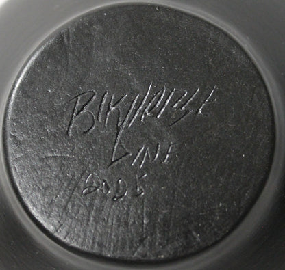 Deep Etched and Black Stained Collector Piece by Leo Blackhorse - (LBW220A)