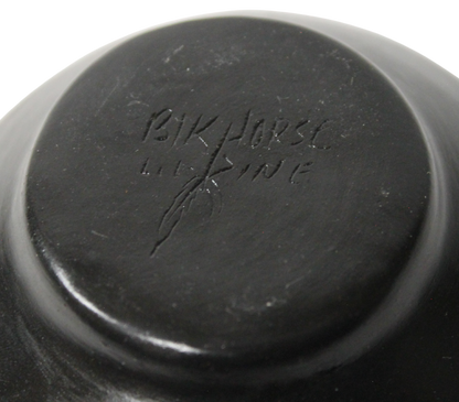 Two Tone Etched Collector Piece by Leo Blackhorse -(LBW440A)