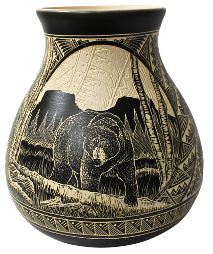 Single Etched Collector Piece by Leo Blackhorse -(LBW500B)
