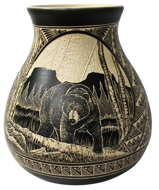 Single Etched Collector Piece by Leo Blackhorse -(LBW500B)