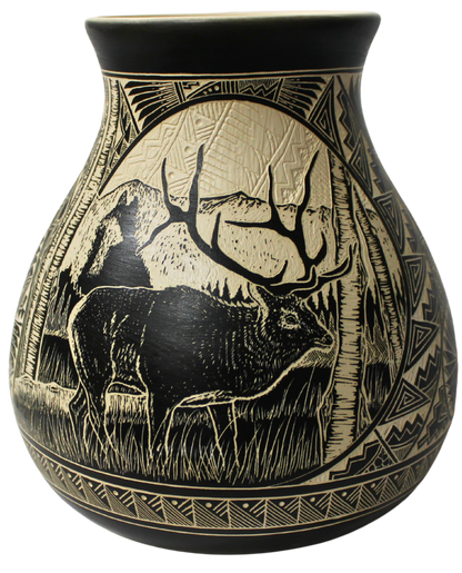 Single Etched Collector Piece by Leo Blackhorse -(LBW500B)