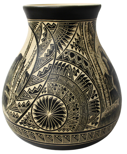 Single Etched Collector Piece by Leo Blackhorse -(LBW500B)