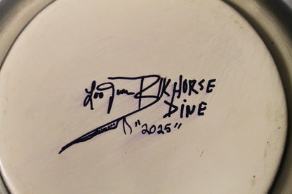 Single Etched Collector Piece by Leo Blackhorse -(LBW500B)