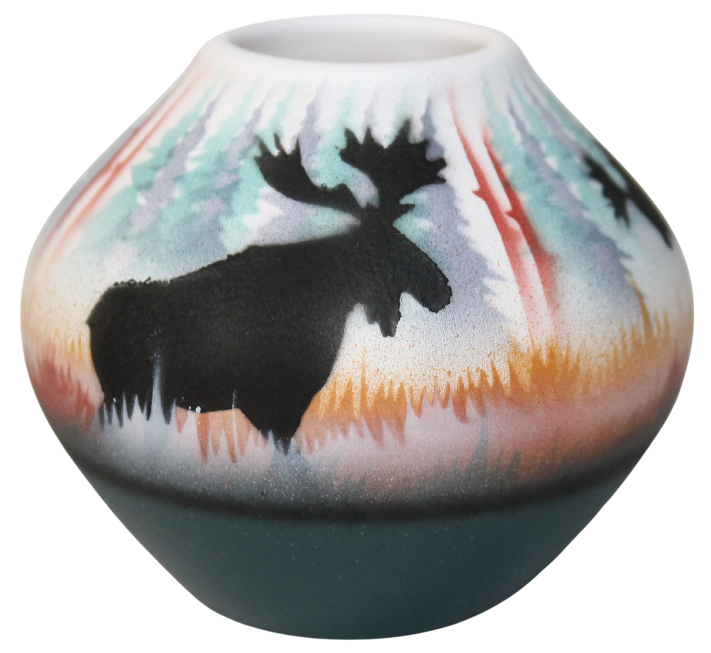 MSB1 Morning Mist -Moose Mini Pot