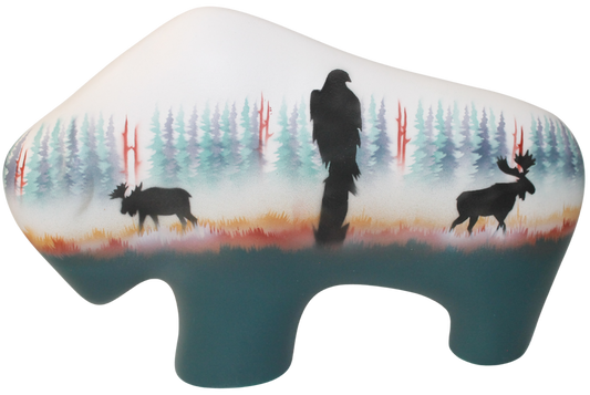 MSBB Morning Mist -Moose12 Big Buffalo