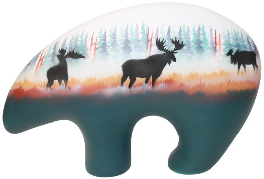 MSLT Morning Mist -Moose Large Turtle