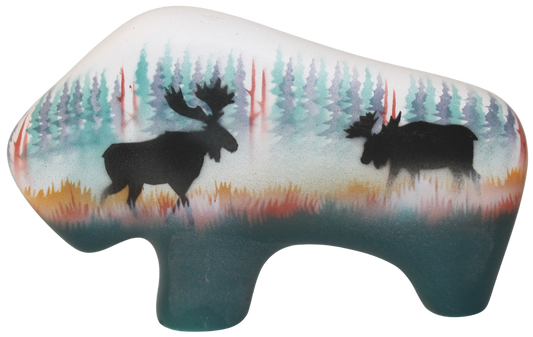 MSMB Morning Mist -Moose 9 Medium Buffalo