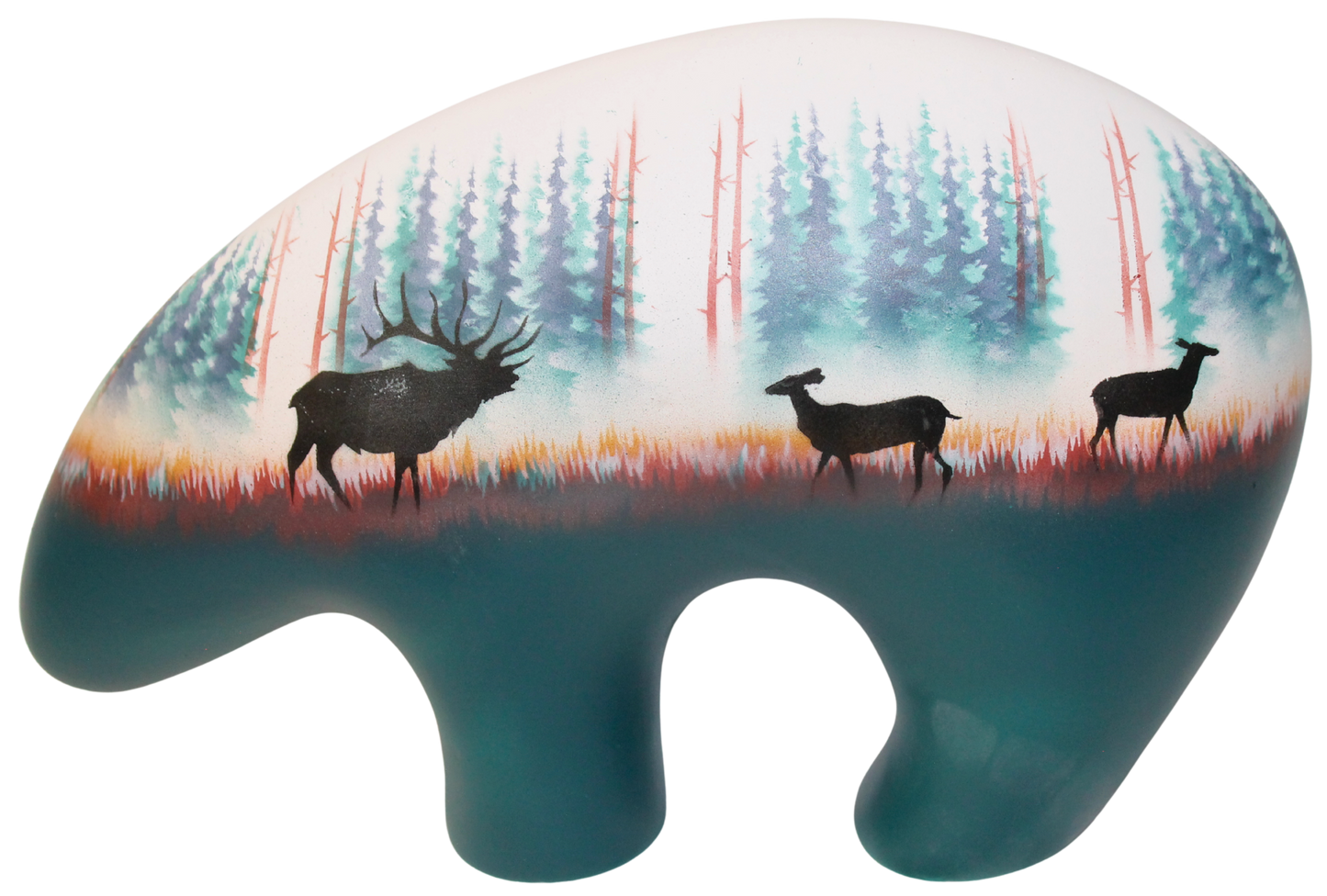 MTLB Morning Mist -Elk 12 Large Bear