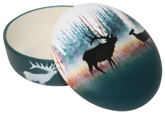 MTRB Morning Mist -Elk 2 1/2 x 5 Box w/Lid