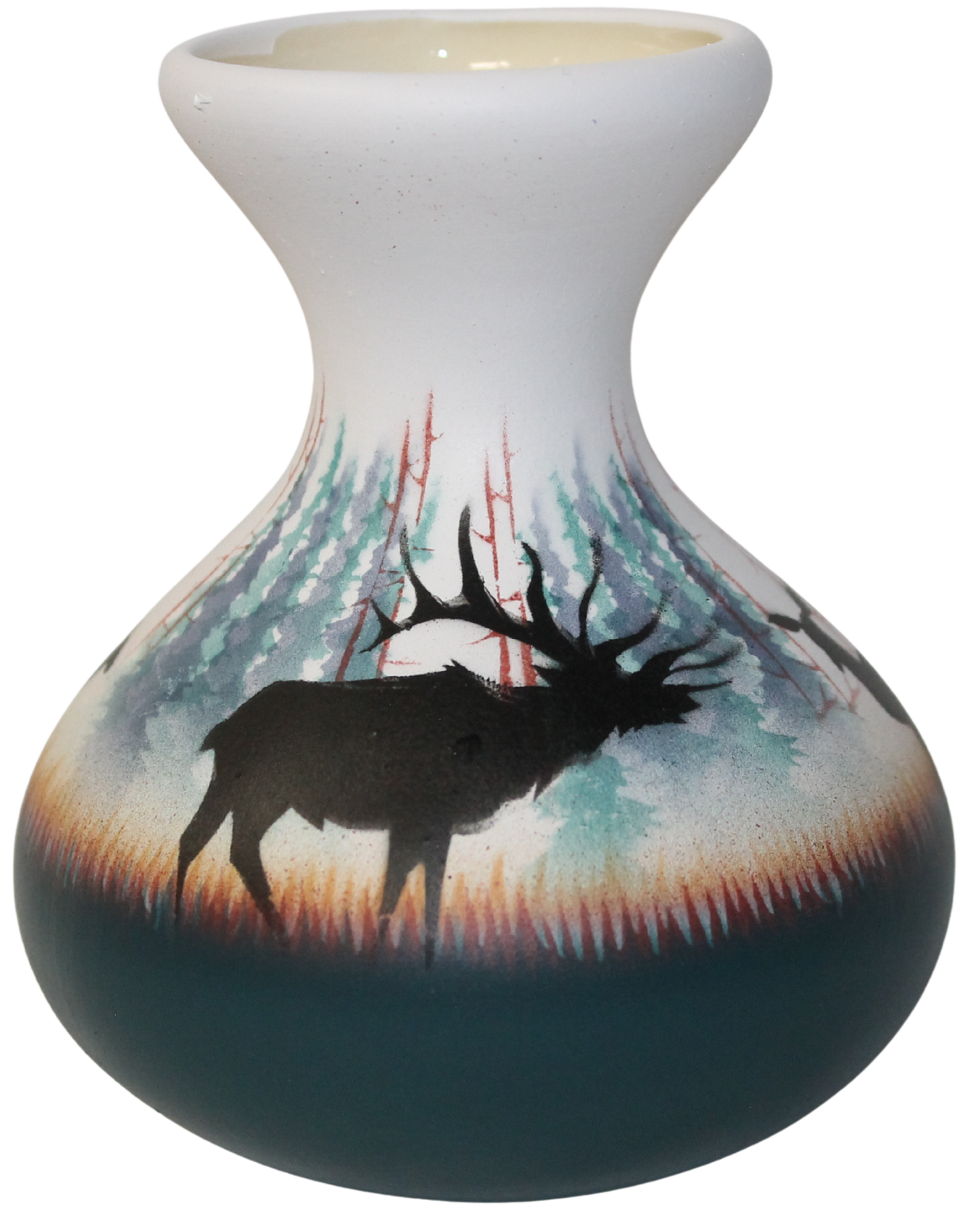 MTS5 Morning Mist -Elk 4 x 5 Bud Vase