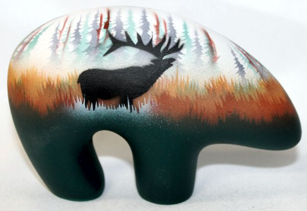 MTSB Morning Mist -Elk 5 1/2 Small Bear