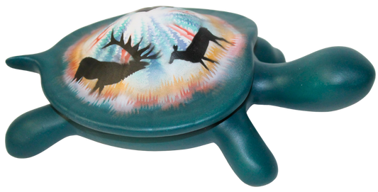 MTST Morning Mist -Elk 6 1/2 Turtle Box