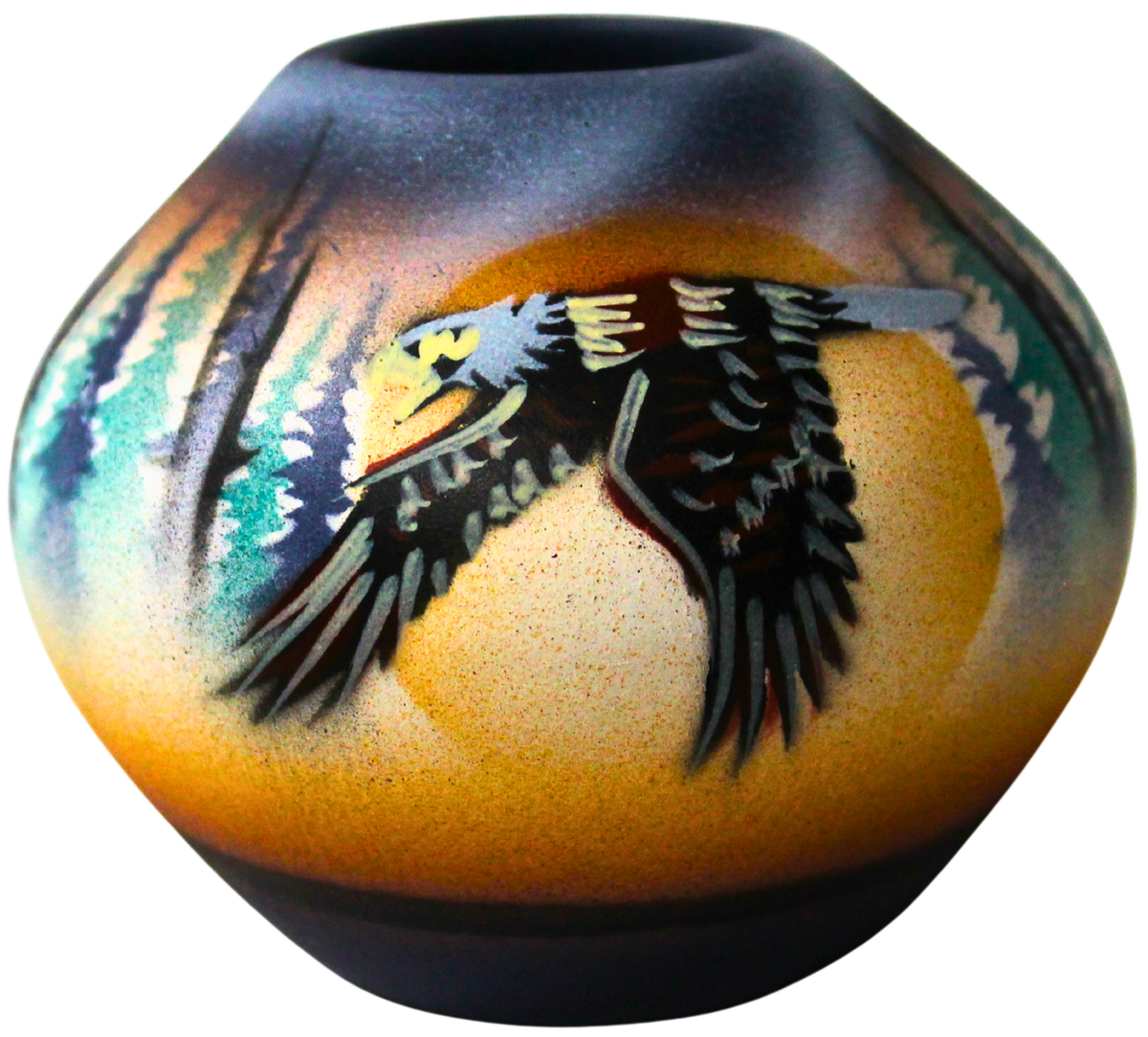 pcB1 Pine Cliff Mini Pot