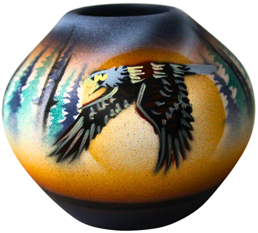 pcB1 Pine Cliff Mini Pot