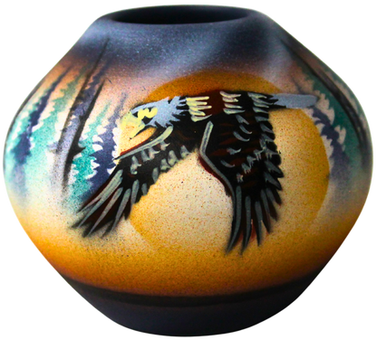 pcB1 Pine Cliff Mini Pot