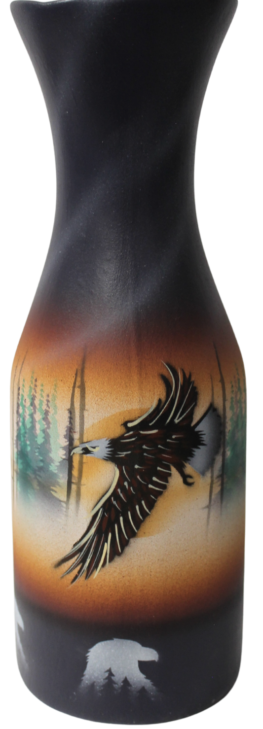 pcE1 Pine Cliff 4 1/2 x 11 1/2 Flower Vase