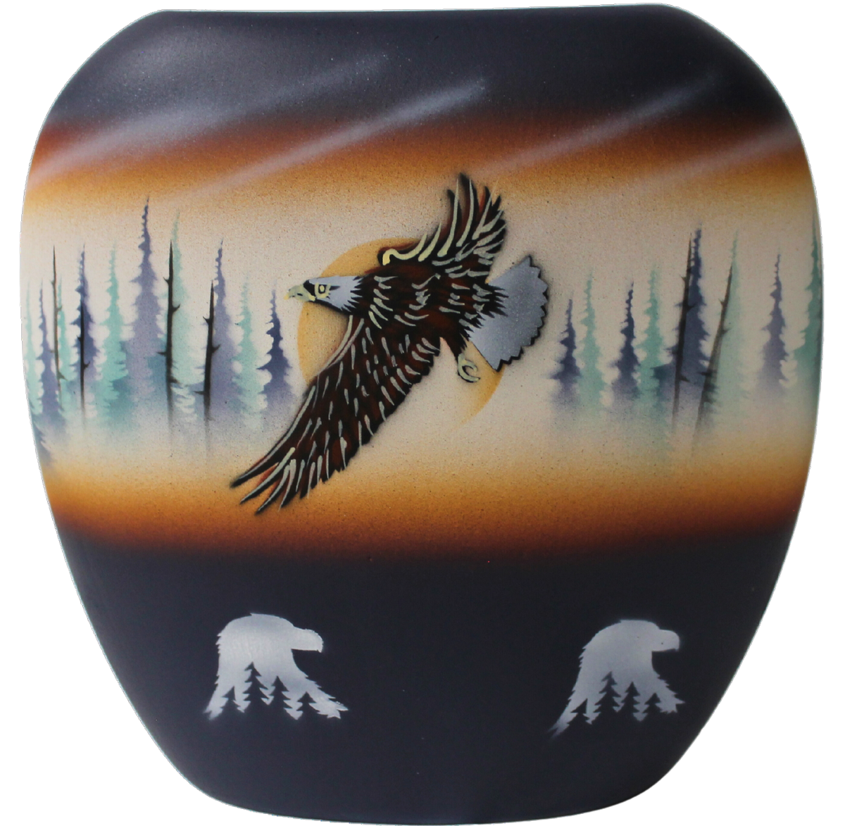 pcE3 Pine Cliff 8 1/2 x 8 1/2 Pillow Vase