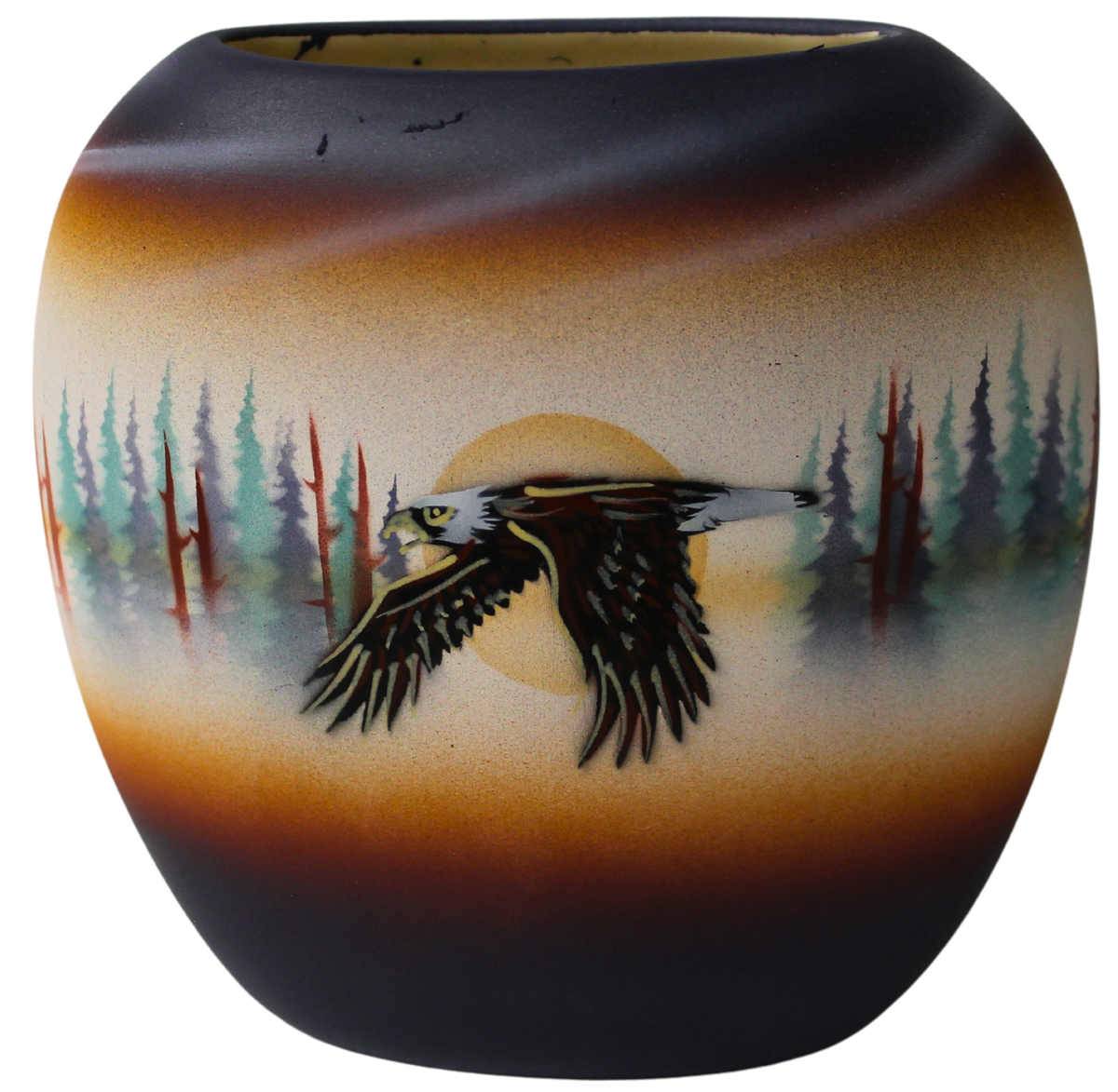 pcL3 Pine Cliff 6 1/2 Pillow Vase