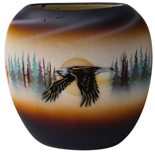 pcL3 Pine Cliff 6 1/2 Pillow Vase