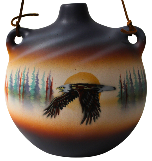 pcL4 Pine Cliff 7 1/2 x 7 1/2 Canteen