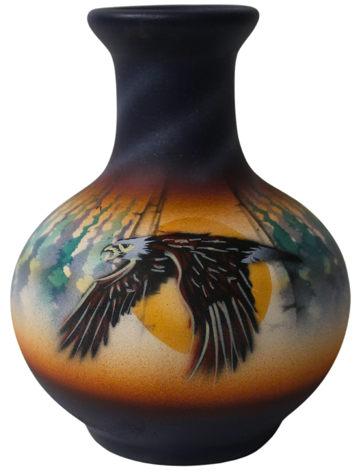 pcM1 Pine Cliff 4 1/2 x 6 Vase