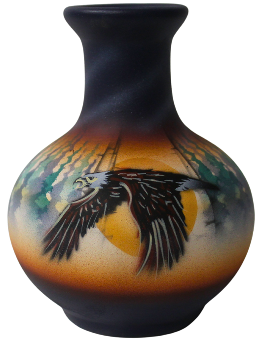 pcM1 Pine Cliff 4 1/2 x 6 Vase