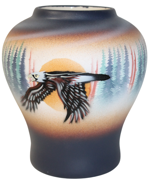pcM2 Pine Cliff 5 x 5 1/2 Vase