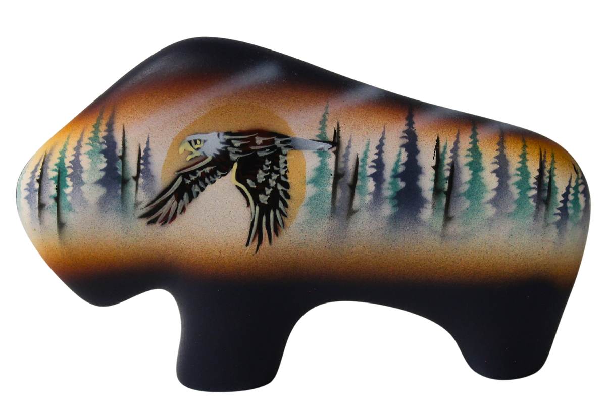 pcPB Pine Cliff 6 1/2 Petite Buffalo