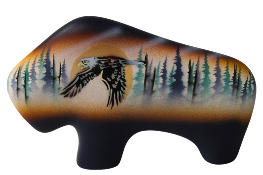 pcPB Pine Cliff 6 1/2 Petite Buffalo
