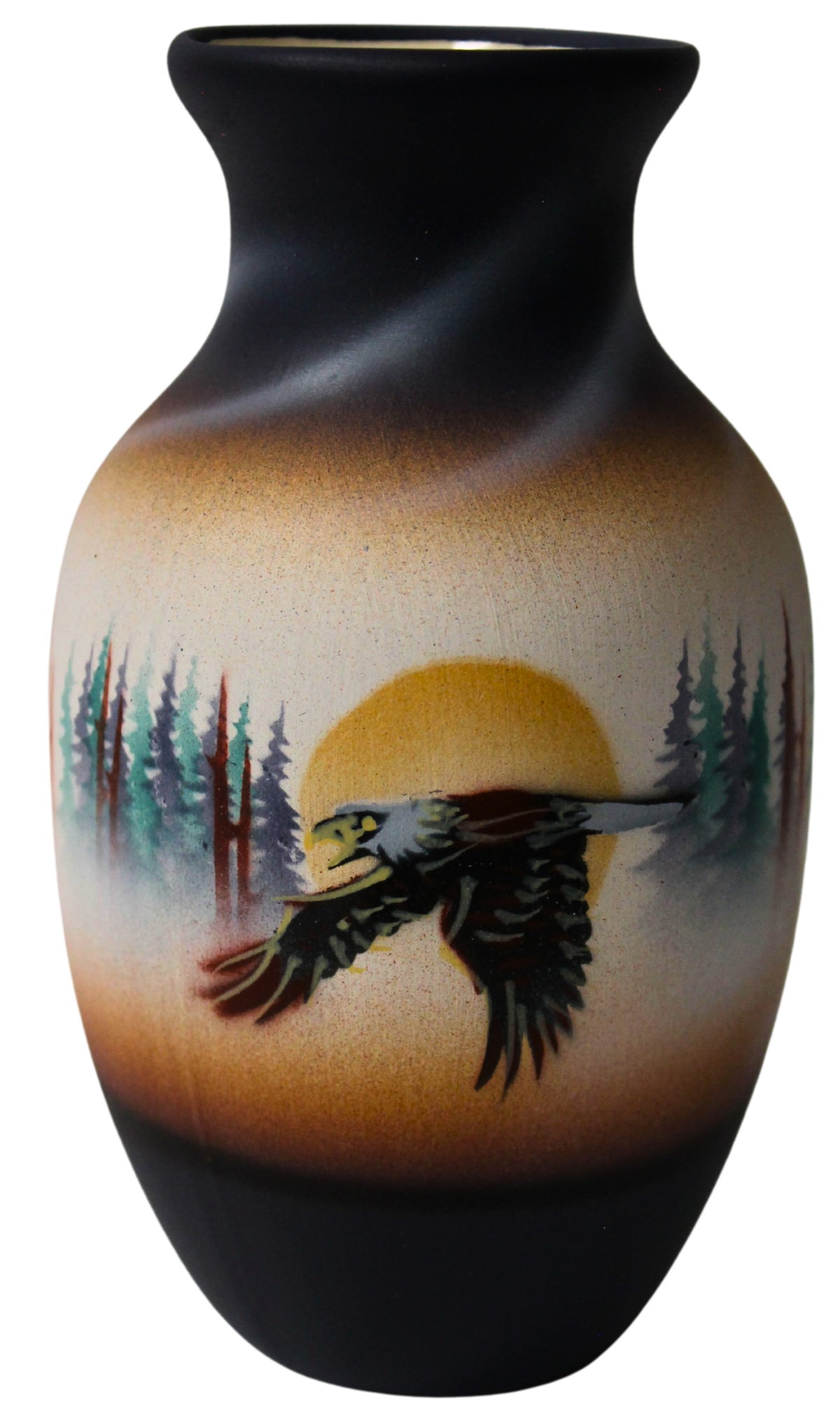 pcS1 Pine Cliff 3 1/2 x 6 Bud Vase