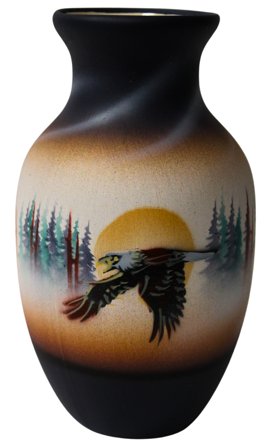 pcS1 Pine Cliff 3 1/2 x 6 Bud Vase