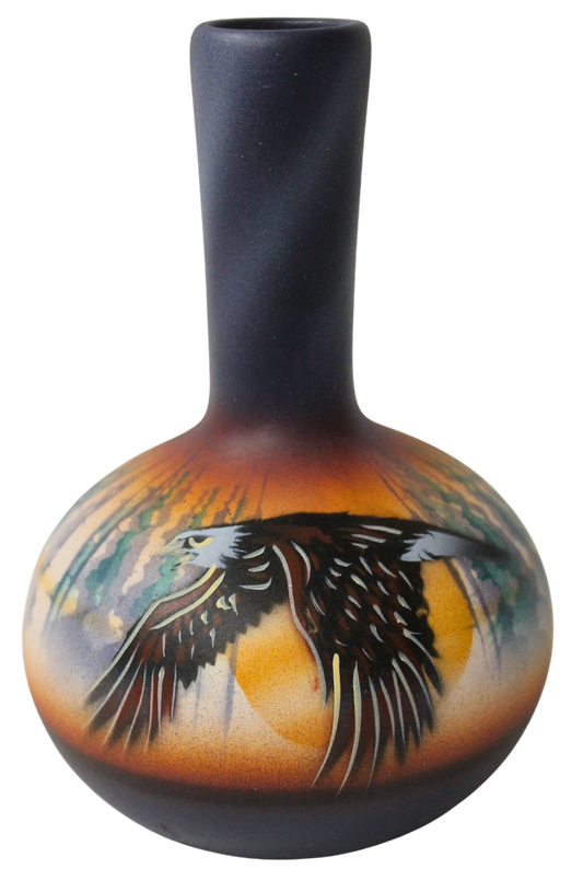 pcS3 Pine Cliff 3 1/2 x 5 1/2 Ball Vase
