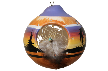 Cindy and Julia Blackhorse Dreamcatcher Ornament (MROR)