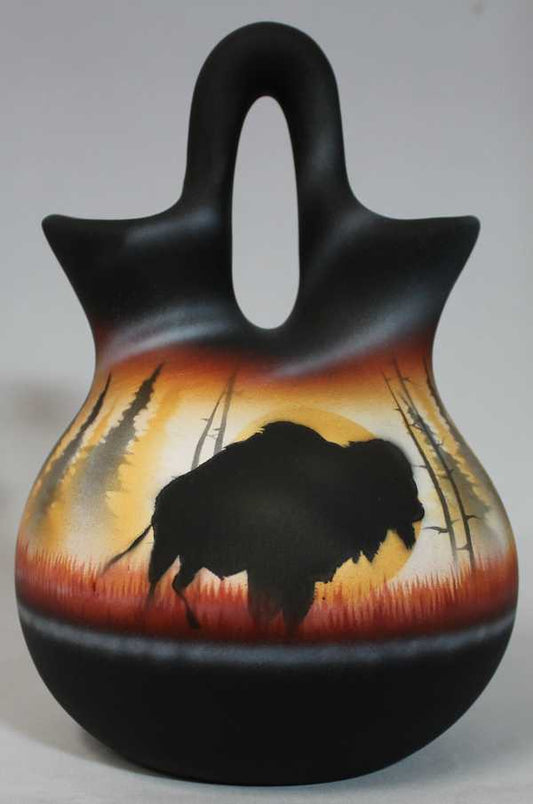 CHL7 Proud Chief 5 1/2 x 8 Wedding Vase