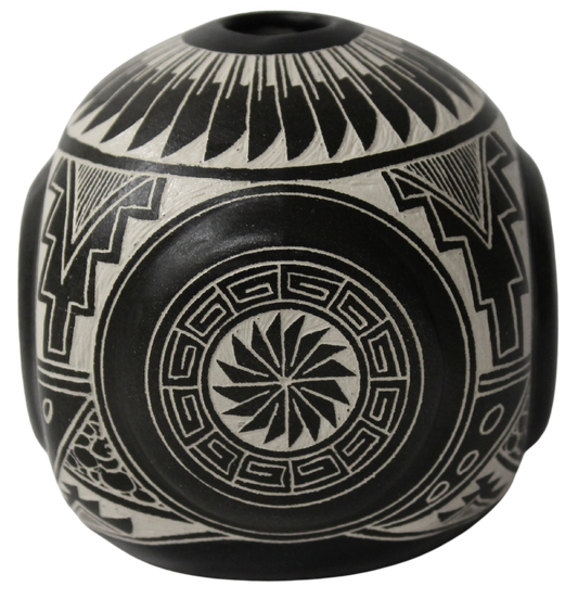 Authentic Single Etched Collector Piece by Leo Blackhorse -(lbw110b)