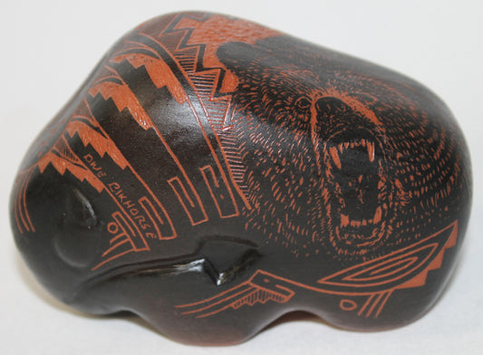 Single Etched Collector Piece by Leo Blackhorse -(lbw110I)