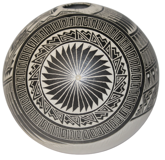 Single Etched Collector Piece by Leo Blackhorse -(lbw308a)