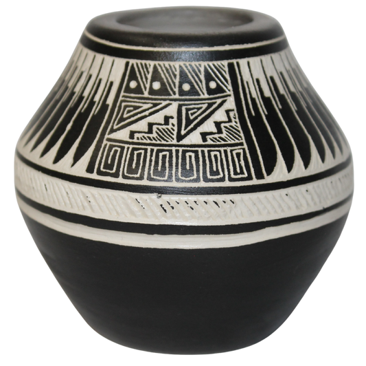 Single Etched Collector Piece by Leo Blackhorse -(lbw77a)