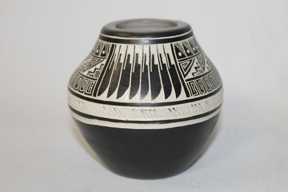 Single Etched Collector Piece by Leo Blackhorse -(lbw77a)
