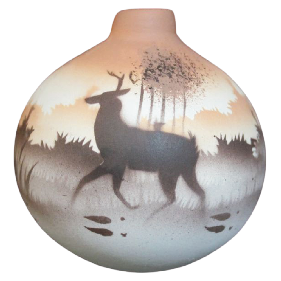 Back Country Tracks Deer Ornament -(66151)