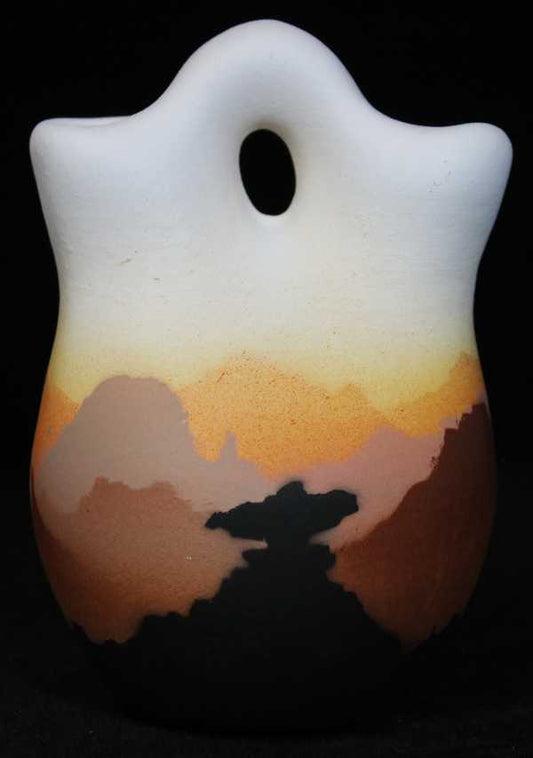Sunset Canyon  3 x 4 Wedding Vase -(35053)