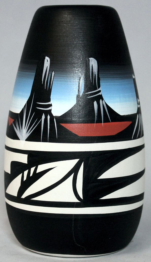 Desert Storm  3 x 5 1/2 Inch Vase -(20047)