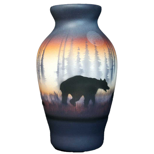 Bear Valley 4 x 7 Vase -(BVM5)