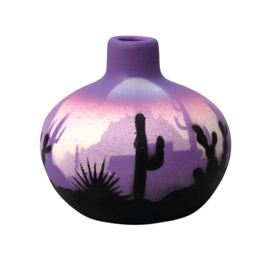Purple Sonora Desert  Mini Pot -(45126)