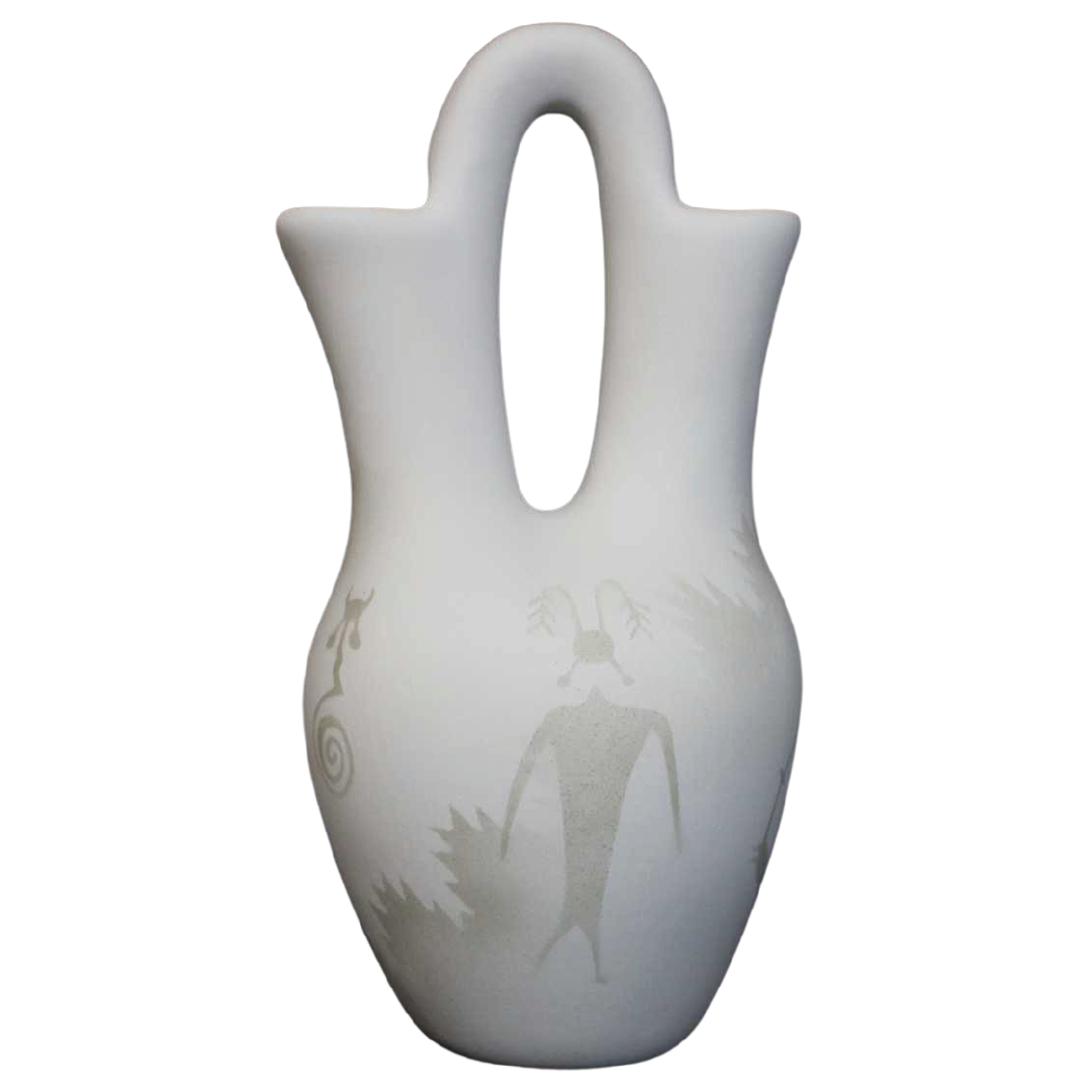 Ancient Shadows  5 1/2 x 10 1/2 Wedding Vase -(30018)