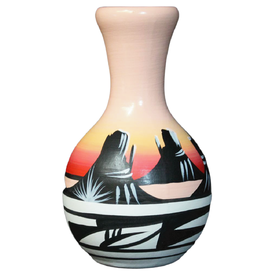 Desert Rainbow 2 1/2 x 5 Bud Vase -(11075)